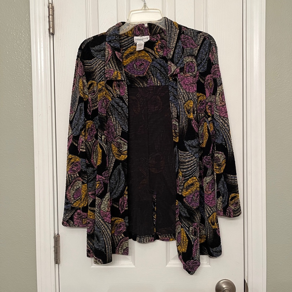 Coldwater Creek jacket Plus Size 2X